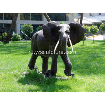 Бронзовый жизни размер Слон скульптуры на продажу